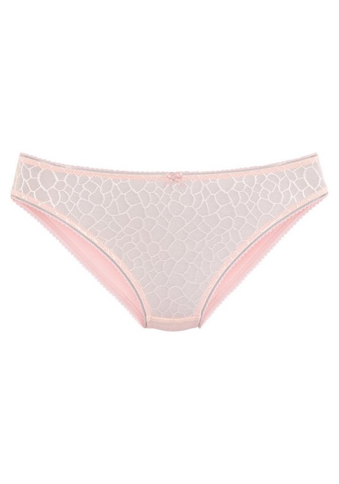 LASCANA Slip Chiara mit graphischem Netz-Muster – Bild 2 von 5