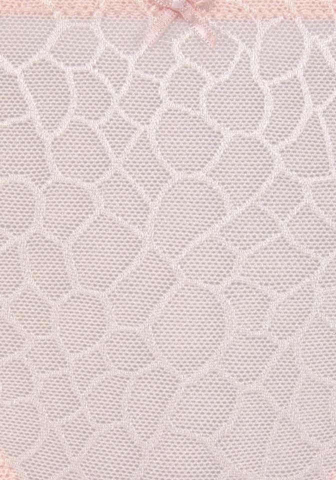 LASCANA Slip Chiara mit graphischem Netz-Muster – Bild 4 von 5