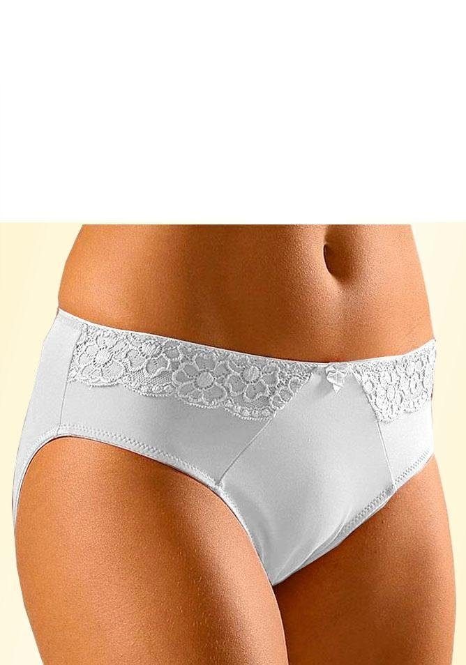 LASCANA Slip mit seitlichen Spitzeneinsätzen – Bild 4 von 5
