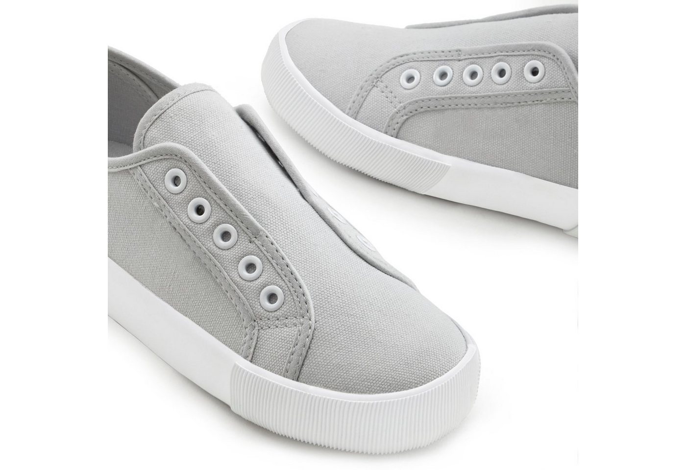 LASCANA Slip-On-Sneaker, Sneaker Slipper, Halbschuh bequem zum Reinschlüpfen VEGAN – Bild 5 von 5