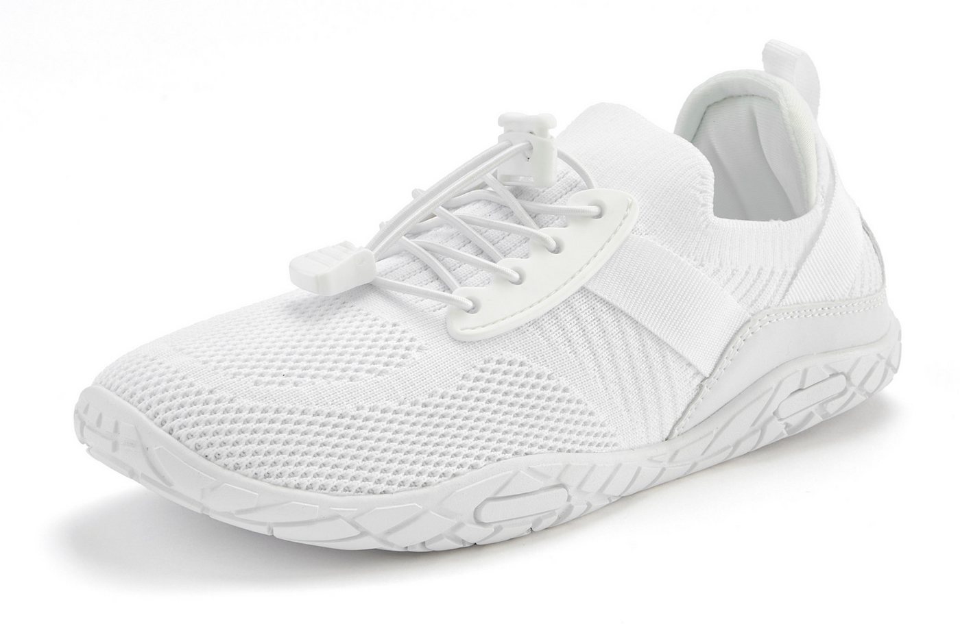 LASCANA Slip-On-Sneaker, Sommer Sneaker, Sneaker Freizeitschuh, Halbschuh superleicht, flache flexible Sohle VEGAN – Bild 2 von 4