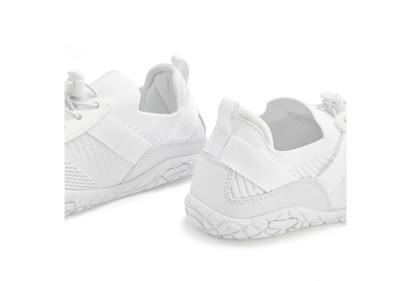 LASCANA Slip-On-Sneaker, Sommer Sneaker, Sneaker Freizeitschuh, Halbschuh superleicht, flache flexible Sohle VEGAN – Bild 4 von 4