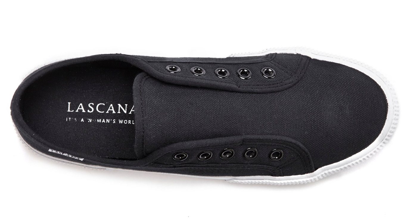 LASCANA Slip-On-Sneaker, Sneaker Slipper, Halbschuh bequem zum Reinschlüpfen VEGAN – Bild 3 von 5