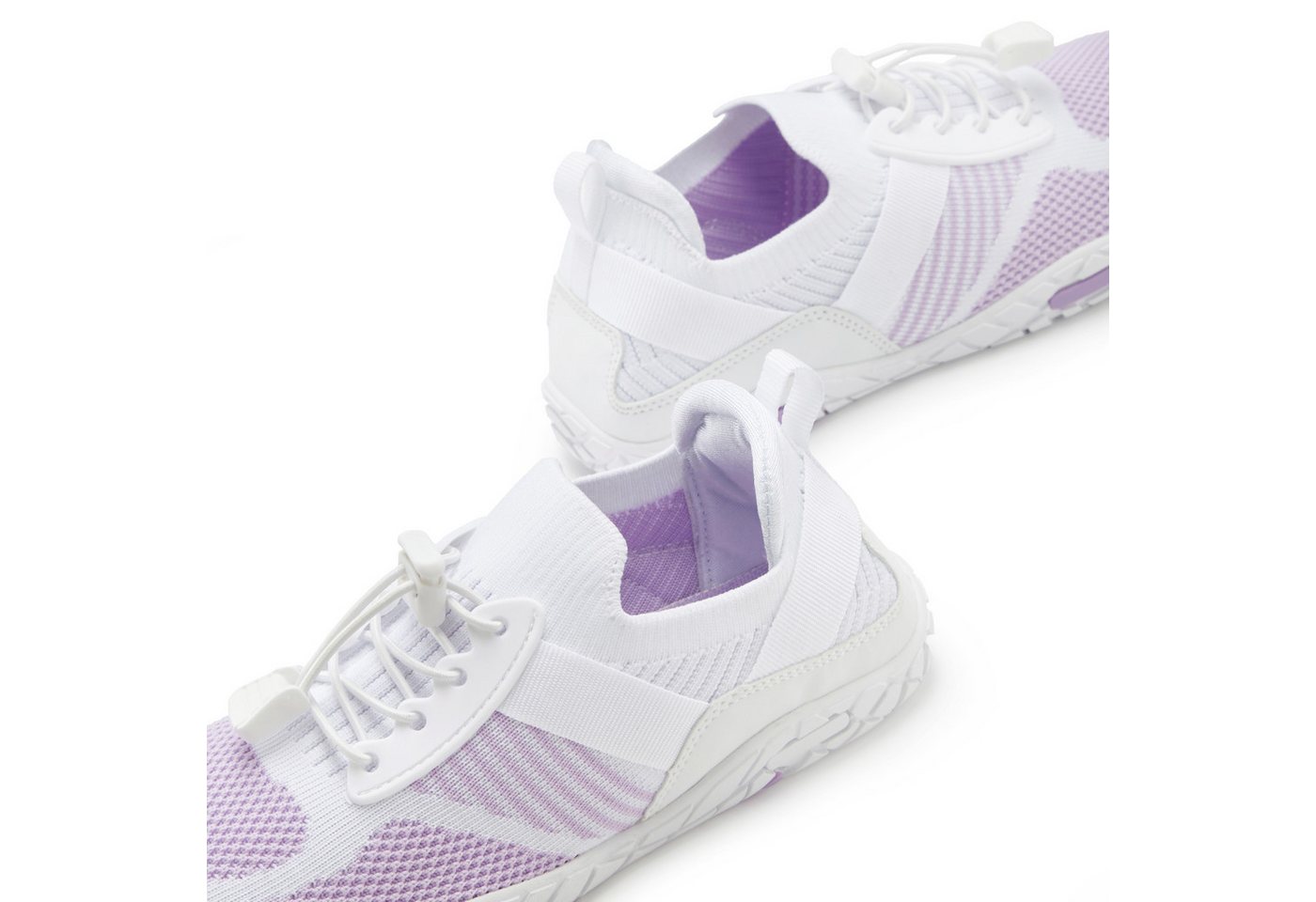 LASCANA Slip-On-Sneaker, Sommer Sneaker, Sneaker Freizeitschuh, Halbschuh superleicht, flache flexible Sohle VEGAN – Bild 2 von 5