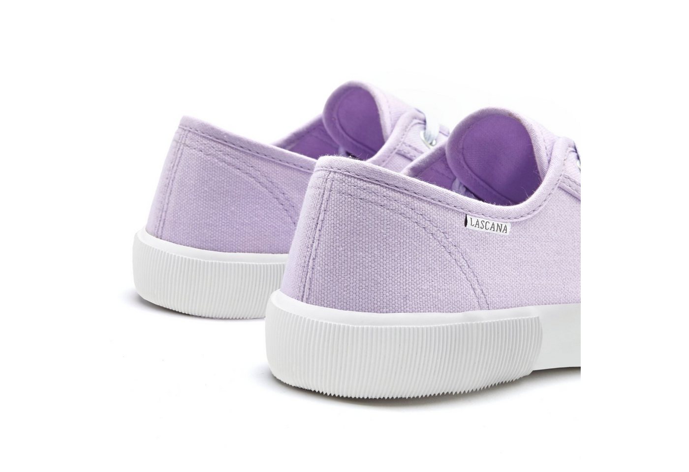 LASCANA Sneaker aus Textil, Schnürhalbschuh, Freizeitschuh, Turnschuh – Bild 5 von 5