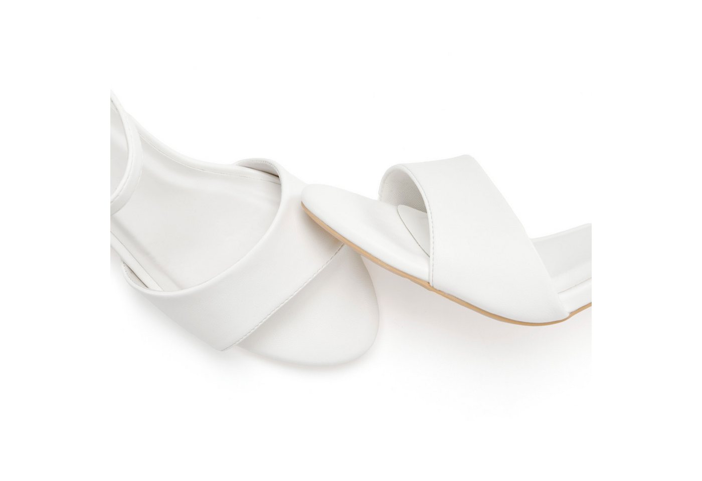 LASCANA Sommerschuh, offener Schuh, Sandale, Sandalette, Riemchensandalette High-Heel-Sandalette klassisch elegantes Design VEGAN – Bild 3 von 5