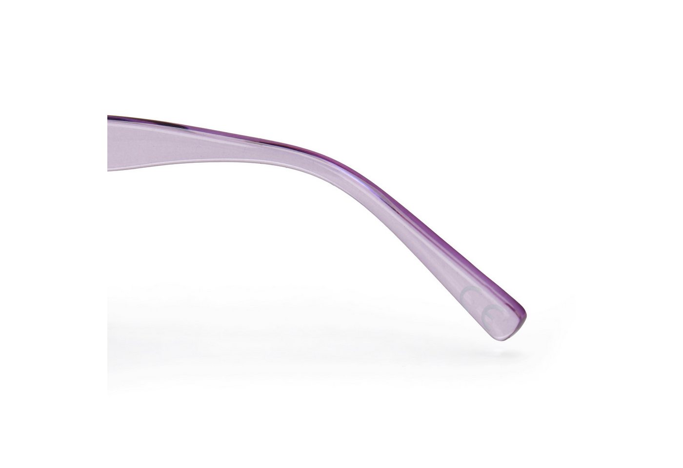 LASCANA Sonnenbrille trapezförmige Sonnenbrille Rectangular-Look, Damenbrille mit UV-Schutz, Sonnenschutz – Bild 5 von 5
