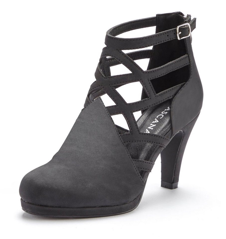 LASCANA Stiefel, Boots, Stiefelette mit Cut-Outs VEGAN – Bild 2 von 5
