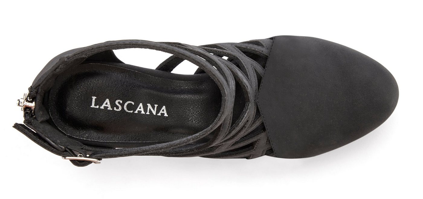 LASCANA Stiefel, Boots, Stiefelette mit Cut-Outs VEGAN – Bild 3 von 5