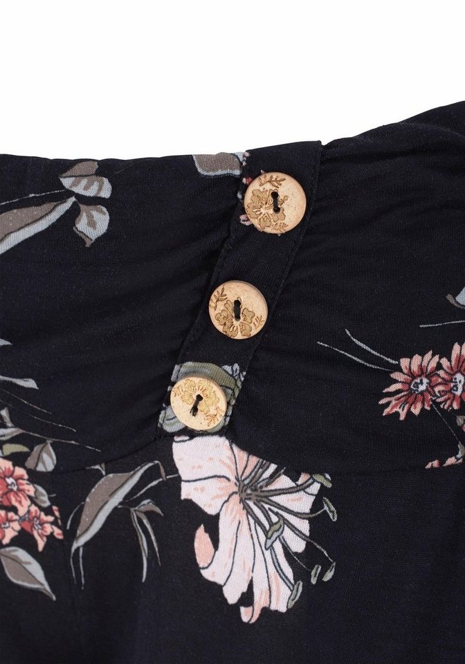 LASCANA Strandhose aus leichter, weicher Viskose Jerseyhose, elastisch, luftige Sommerhose, Schlupfhose – Bild 4 von 5