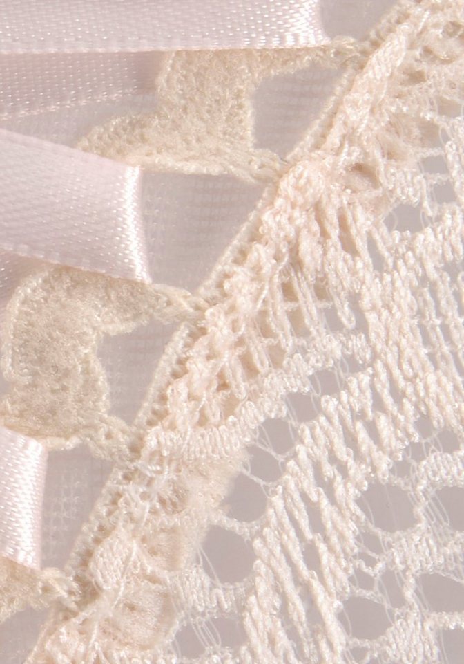LASCANA Strapsgürtel Nikoletta, mit aufregender Schnürung, sexy Dessous – Bild 5 von 5