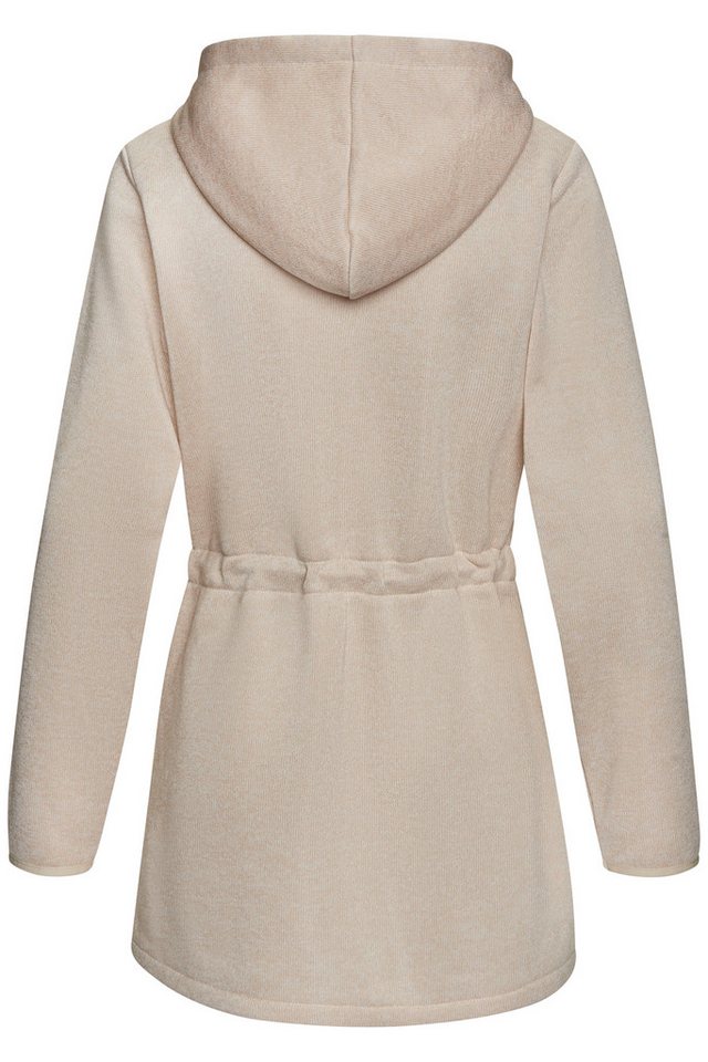 LASCANA Strickfleecejacke mit Kapuze – Bild 5 von 5