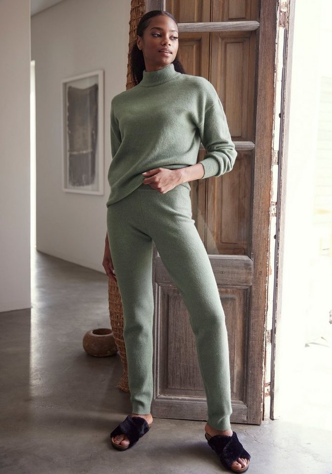 LASCANA Strickhose aus weichem Strick, Loungewear – Bild 3 von 5