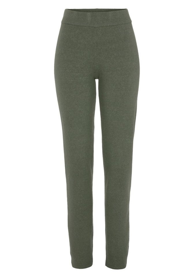 LASCANA Strickhose aus weichem Strick, Loungewear – Bild 4 von 5