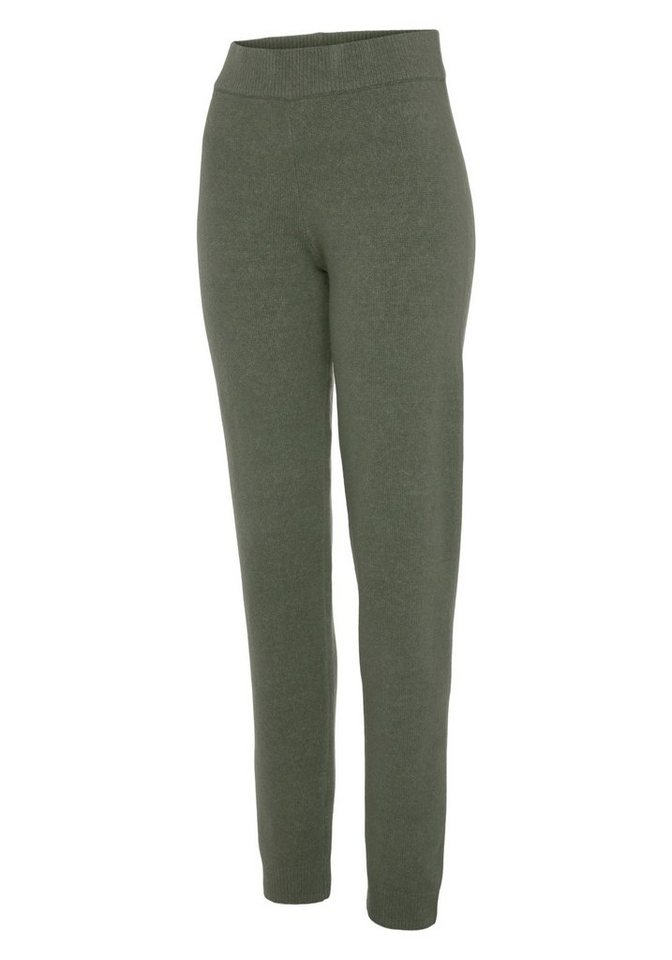 LASCANA Strickhose aus weichem Strick, Loungewear – Bild 5 von 5
