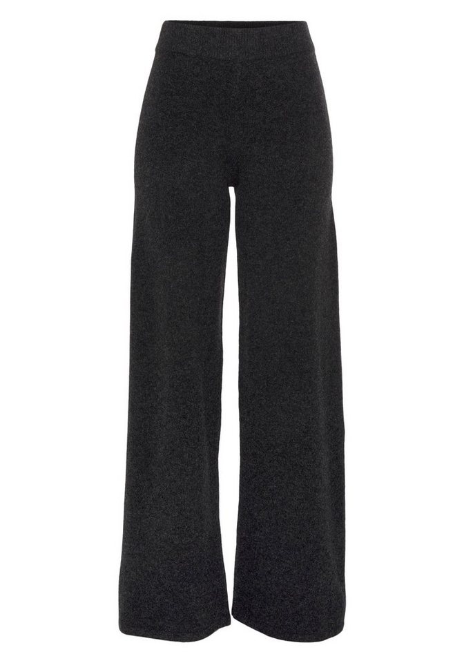 LASCANA Strickhose mit Rippbündchen, Loungewear – Bild 2 von 5