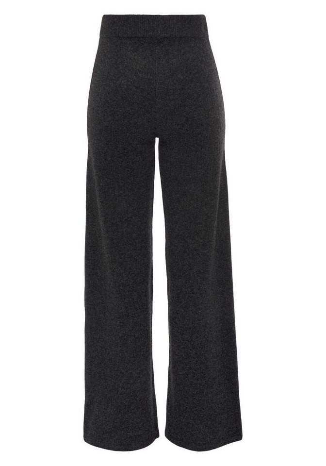 LASCANA Strickhose mit Rippbündchen, Loungewear – Bild 4 von 5