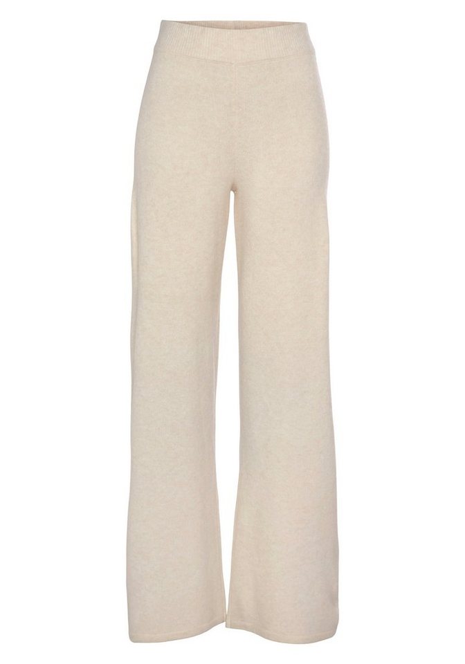 LASCANA Strickhose mit Rippbündchen, Loungewear – Bild 2 von 5