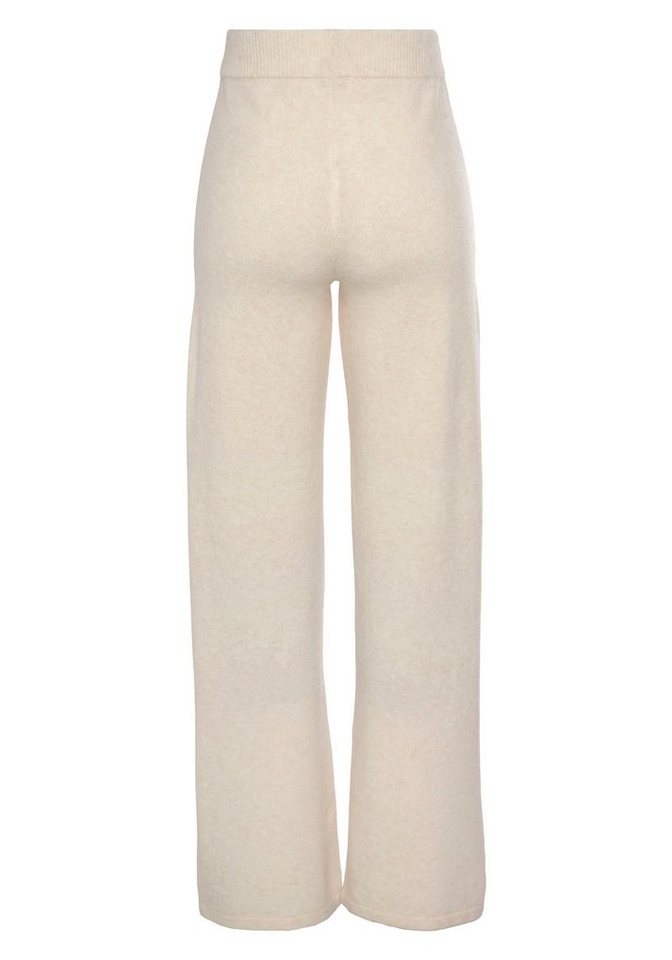 LASCANA Strickhose mit Rippbündchen, Loungewear – Bild 4 von 5