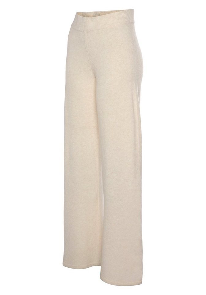 LASCANA Strickhose mit Rippbündchen, Loungewear – Bild 5 von 5