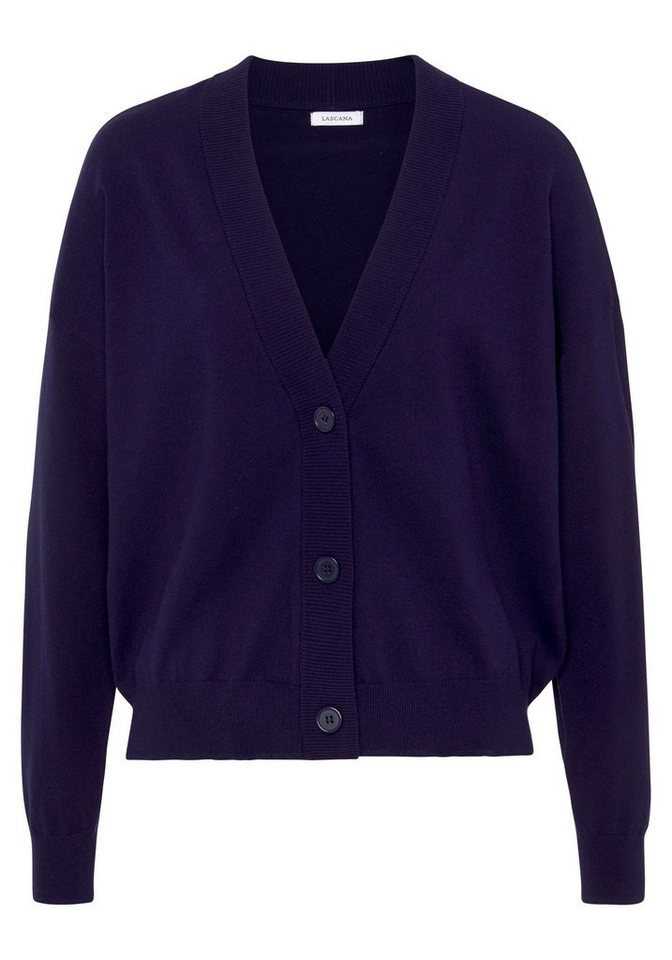 LASCANA Strickjacke in kurzer Form, Loungewear – Bild 2 von 5