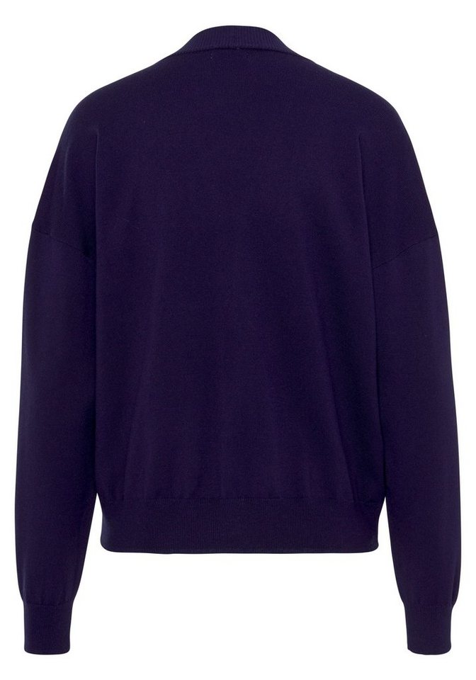 LASCANA Strickjacke in kurzer Form, Loungewear – Bild 4 von 5