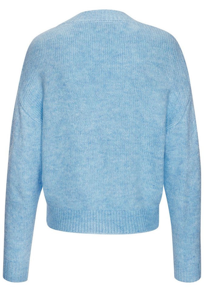 LASCANA Strickjacke mit Knopfleiste, weicher Cardigan – Bild 4 von 5