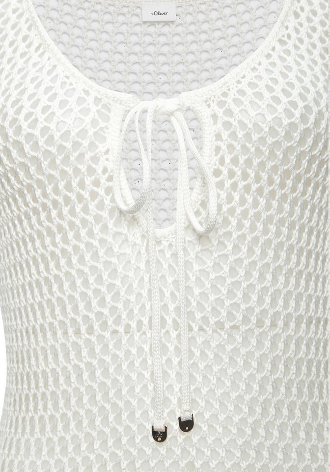 LASCANA Strickkleid mit langen Ärmeln, modisches Strandkleid – Bild 5 von 5