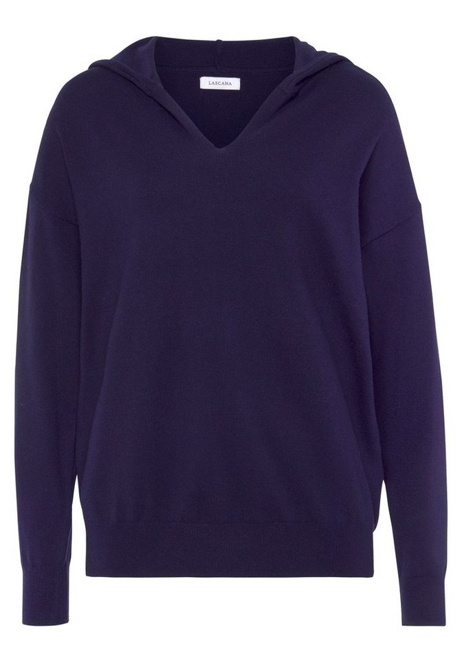 LASCANA Strickpullover / Loungepullover aus weicher Viskosemischung, Loungewear – Bild 2 von 5