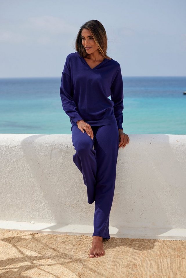 LASCANA Strickpullover / Loungepullover aus weicher Viskosemischung, Loungewear – Bild 3 von 5