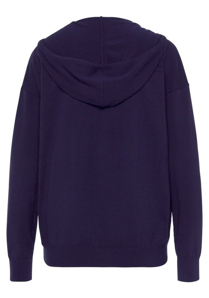LASCANA Strickpullover / Loungepullover aus weicher Viskosemischung, Loungewear – Bild 4 von 5