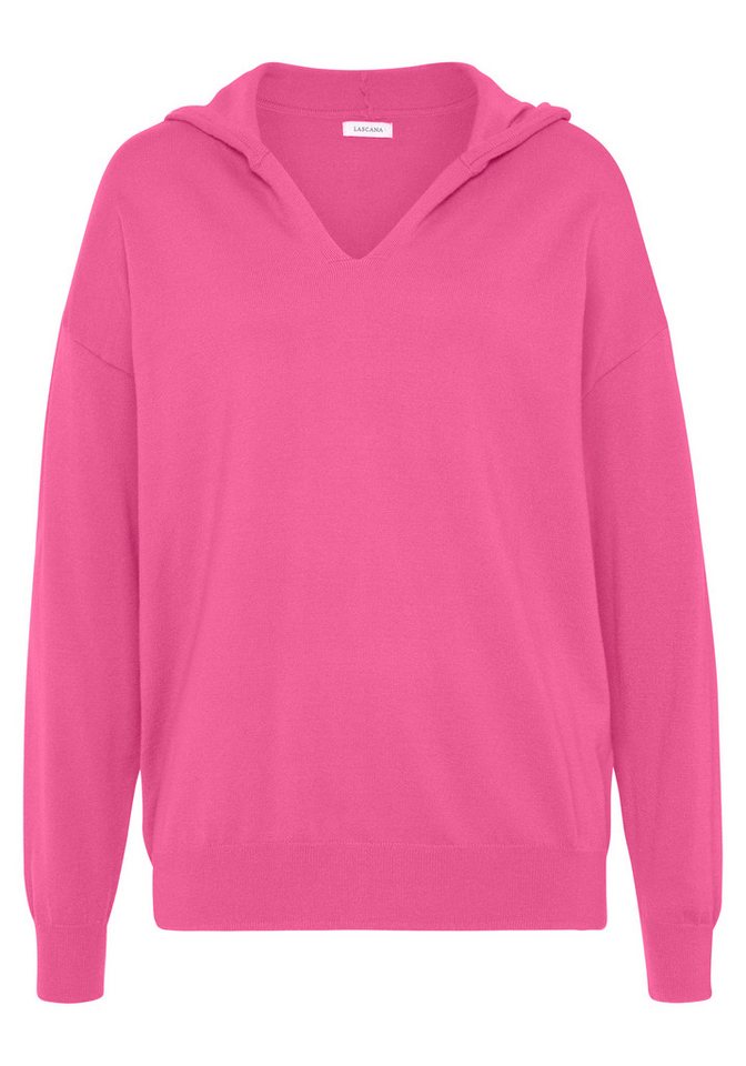 LASCANA Strickpullover / Loungepullover aus weicher Viskosemischung, Loungewear – Bild 2 von 5
