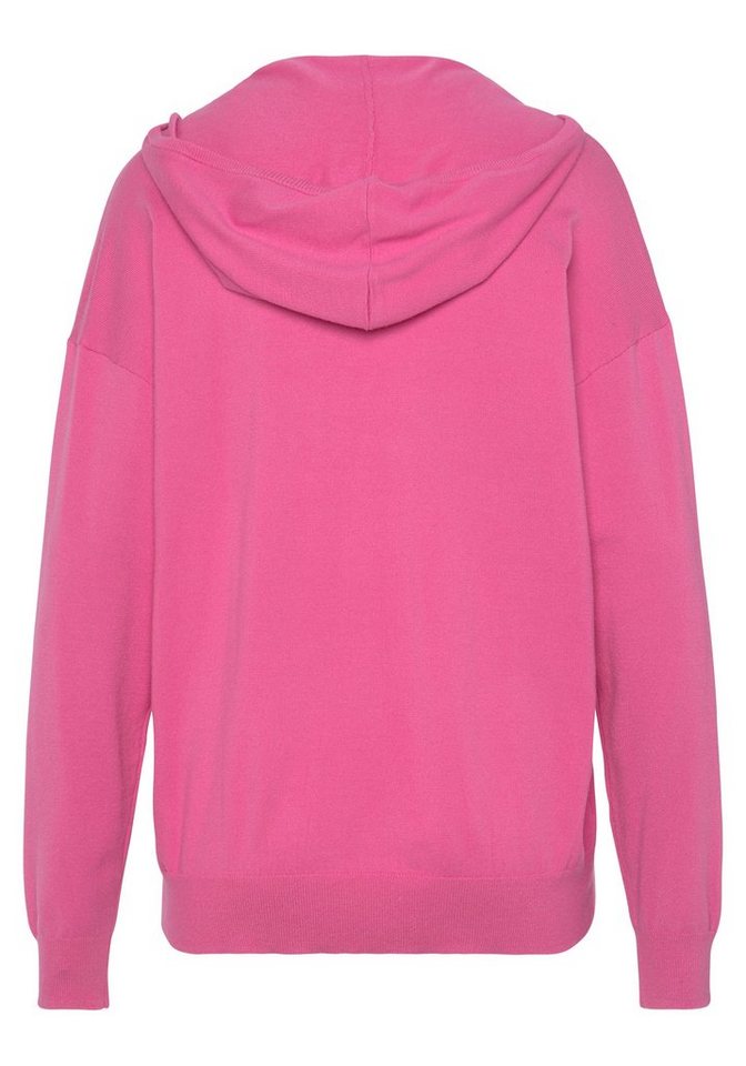 LASCANA Strickpullover / Loungepullover aus weicher Viskosemischung, Loungewear – Bild 4 von 5