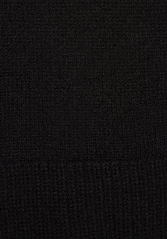 LASCANA Strickpullover mit Grobstrick-Details kuscheliger Damenpullover, warmer Rundhalspullover, bequem – Bild 5 von 5