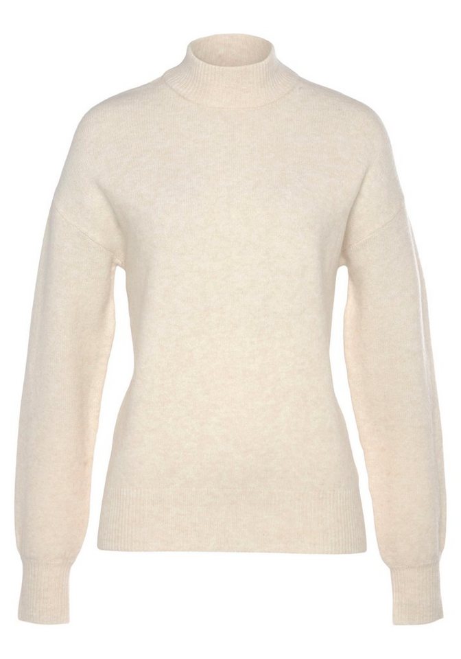 LASCANA Strickpullover mit Stehkragen und Rippbündchen, Loungewear – Bild 2 von 5