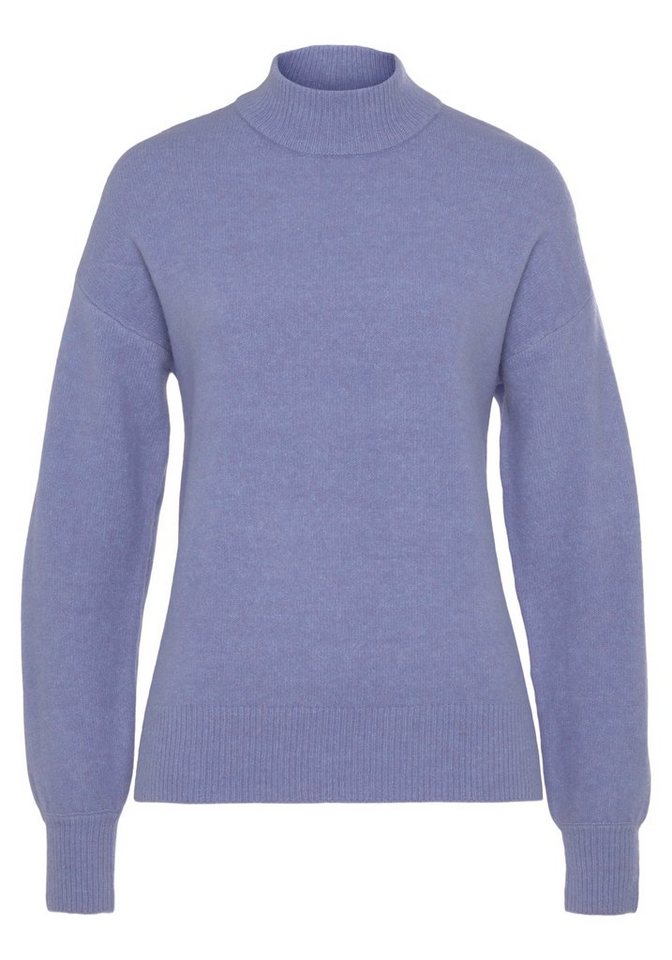 LASCANA Strickpullover mit Stehkragen und Rippbündchen, Loungewear – Bild 2 von 5