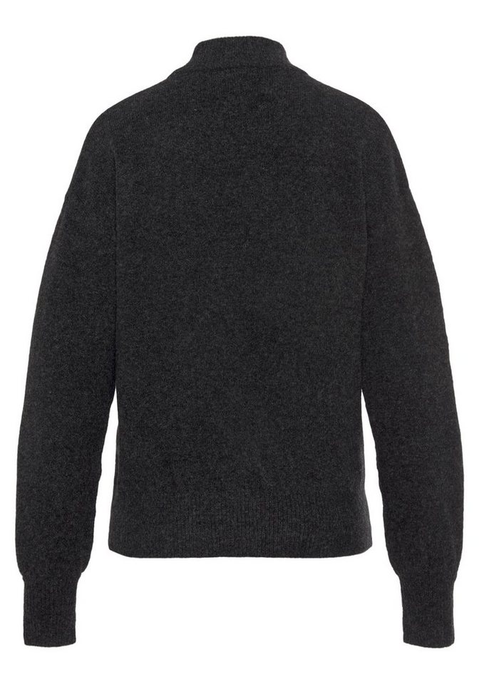 LASCANA Strickpullover mit Stehkragen und Rippbündchen, Loungewear – Bild 4 von 5