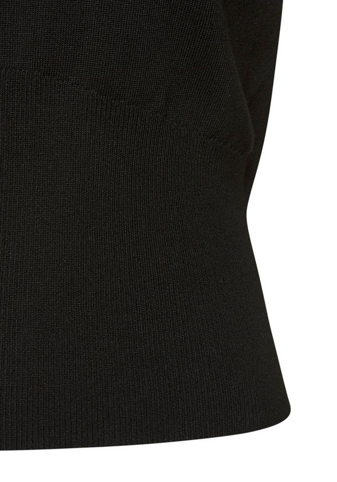 LASCANA Stricktop mit figurschmeichelndem Strickmuster gestricktes Top mit schmaler Passform, Feinstricktop, Basic – Bild 5 von 5