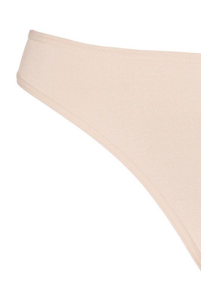 LASCANA String (4er-Pack) aus elastischer Baumwolle – Bild 5 von 5