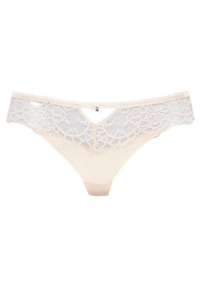 LASCANA String Alana mit Seide und edler Spitze, Dessous – Bild 2 von 5