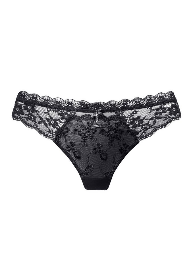 LASCANA String aus edler Stickereispitze, als Dessous-Set kombinierbar – Bild 2 von 5