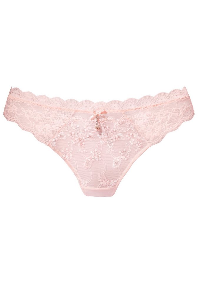 LASCANA String aus edler Stickereispitze, als Dessous-Set kombinierbar – Bild 2 von 4