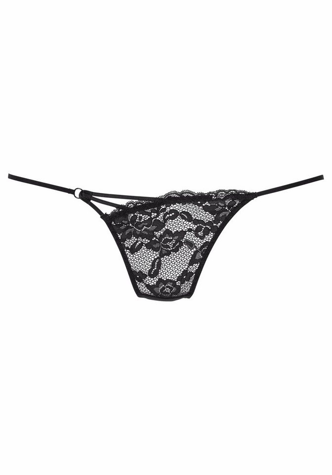 LASCANA String aus leicht transparenter Spitze – Bild 2 von 5