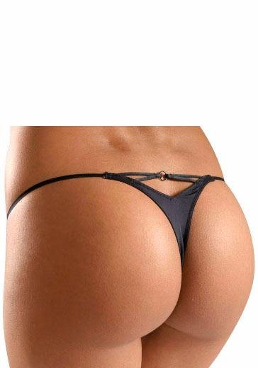 LASCANA String aus leicht transparenter Spitze – Bild 3 von 5