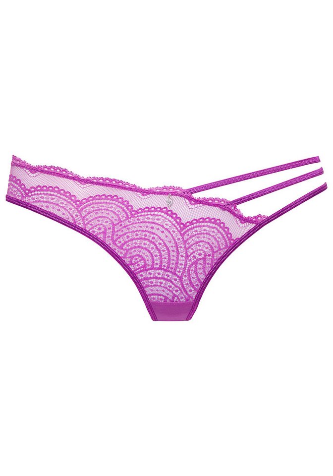 LASCANA String Kira mit recyceltem Polyamid in der Spitze – Bild 2 von 4