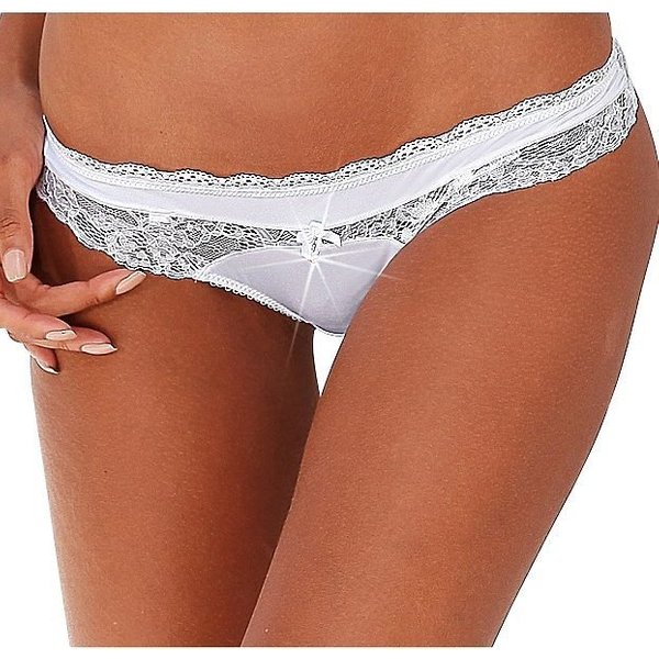 LASCANA String mit abnehmbaren Strapsen