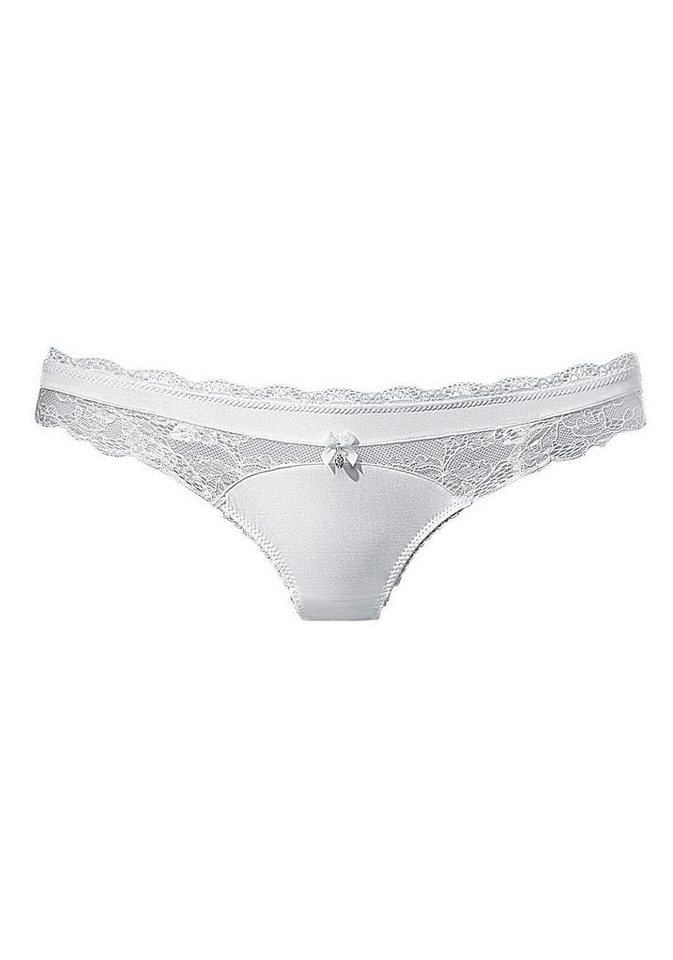 LASCANA String mit abnehmbaren Strapsen – Bild 3 von 5