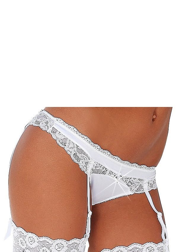 LASCANA String mit abnehmbaren Strapsen – Bild 5 von 5