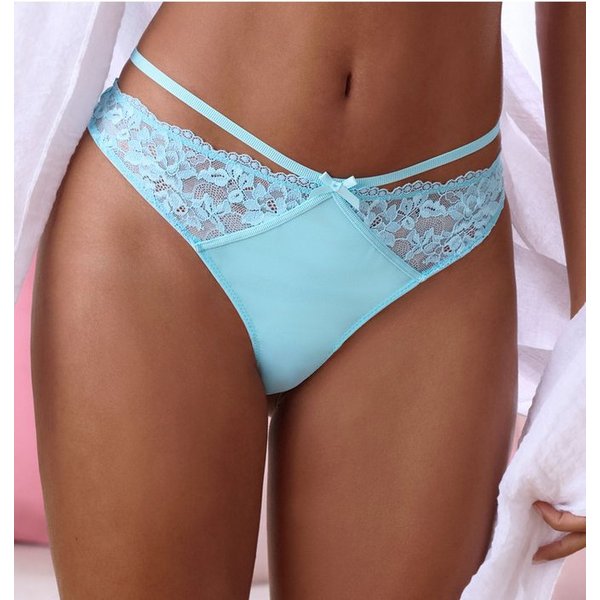 LASCANA String mit aufregender Bänder-Optik