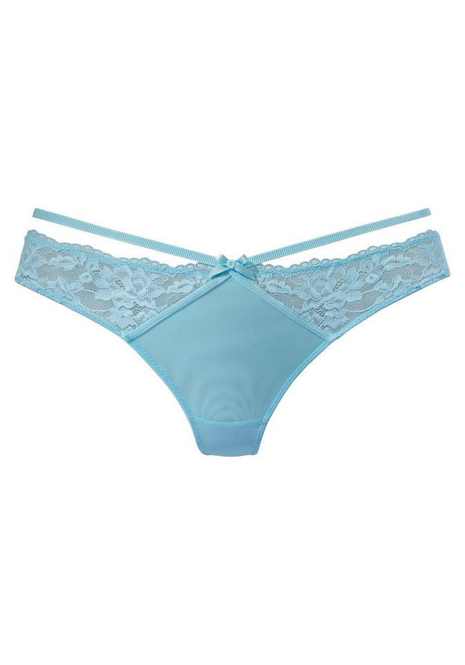 LASCANA String mit aufregender Bänder-Optik – Bild 2 von 5